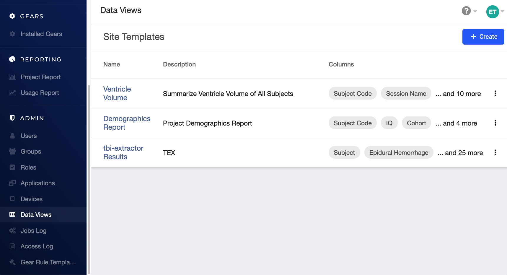 DataViewsSiteTemplates.png