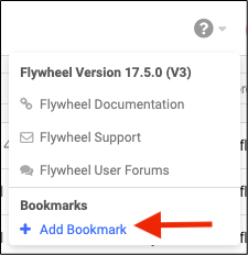 add bookmarks