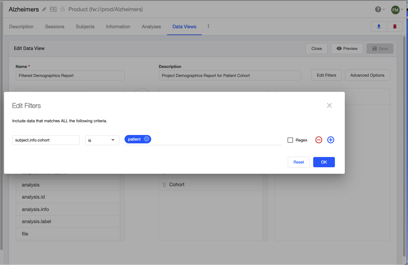 Data Views Flywheel Documentation