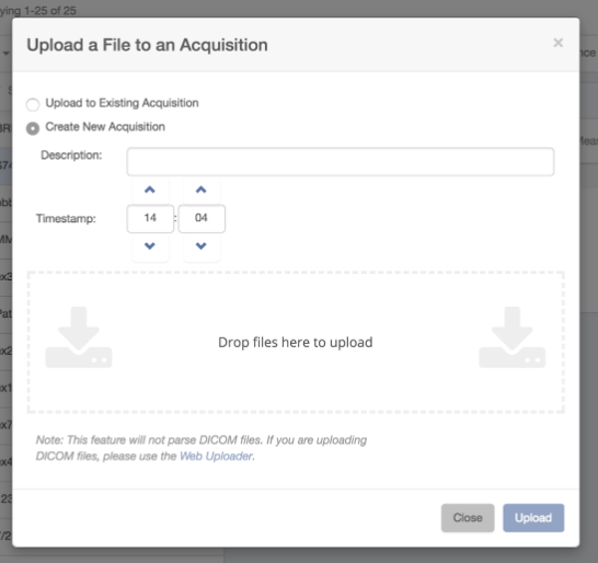 Creating New Acq