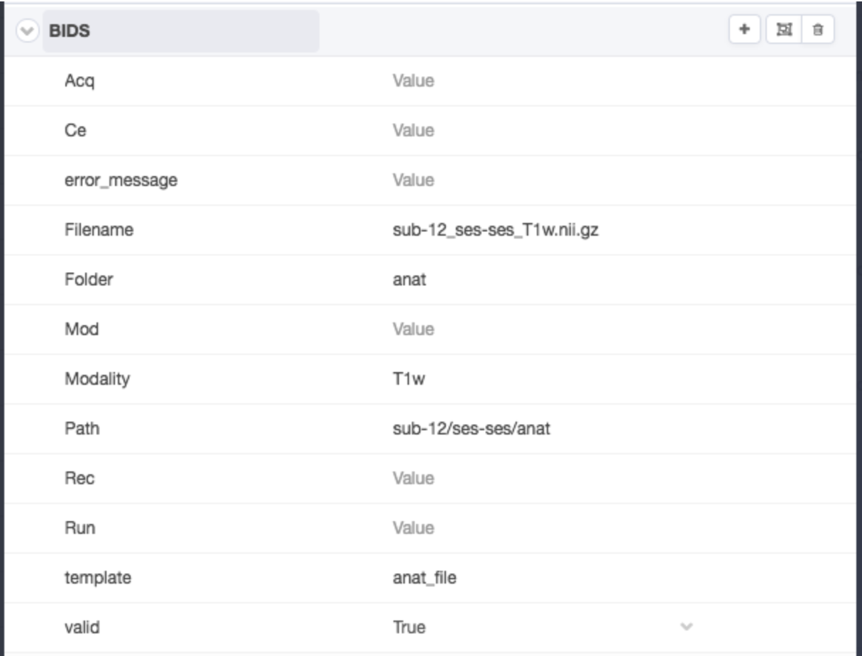 file metadata