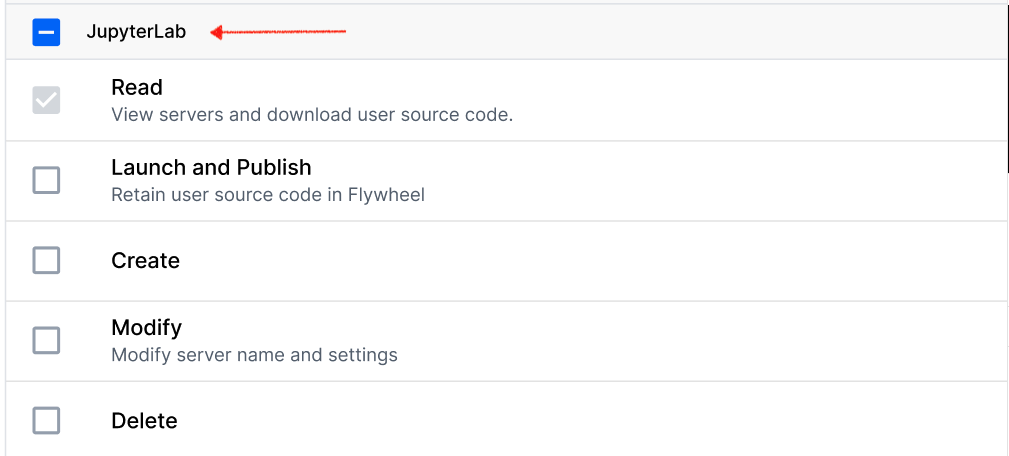 JupyterLab Permissions
