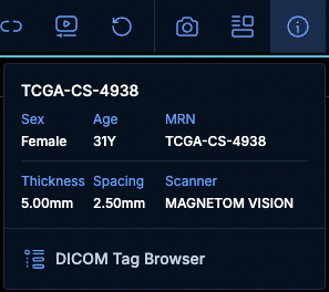 Image information
