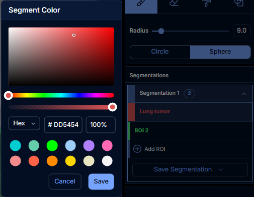 ROI color