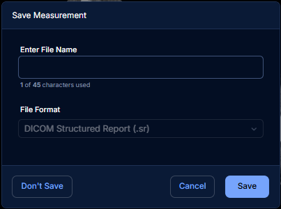 Enter filename