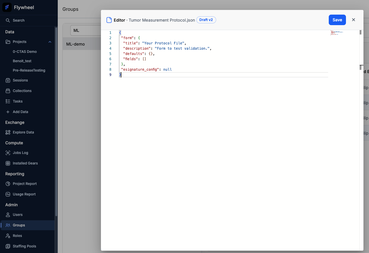 Minimal valid protocol with esignature_config