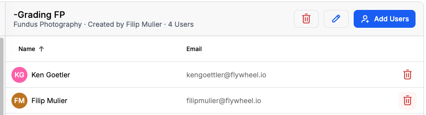 Pool details after adding user, showing updated member count